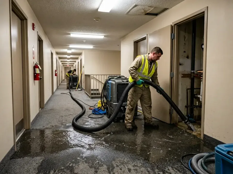 multi-unit-apartment-hallway-f-005 — frequently asked questions, Emergency Burst Pipe Water Extraction & Removal in Tehaleh,…